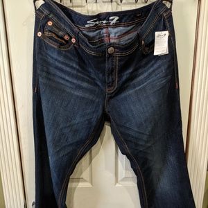 Plus jeans seven brand